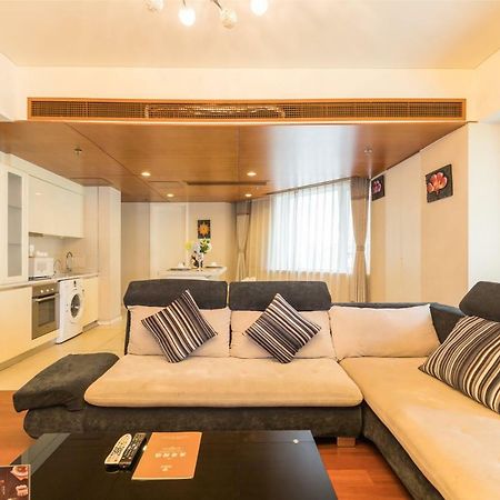 Jiu Du Hui Serviced Apartment Pékin  Extérieur photo
