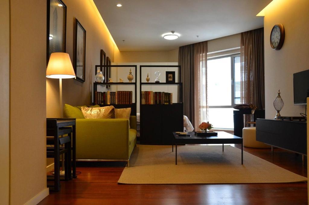 Jiu Du Hui Serviced Apartment Pékin  Extérieur photo