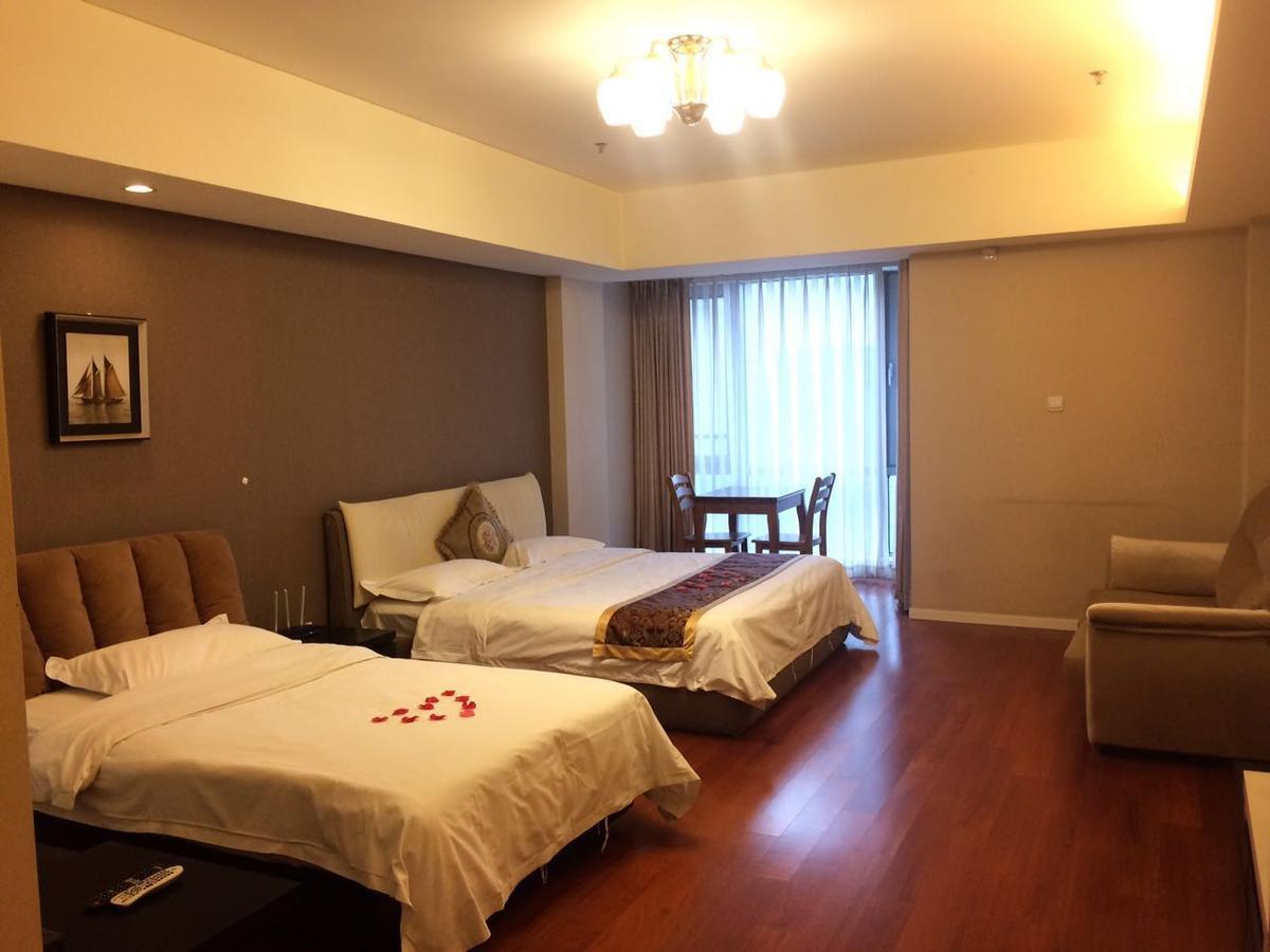 Jiu Du Hui Serviced Apartment Pékin  Extérieur photo