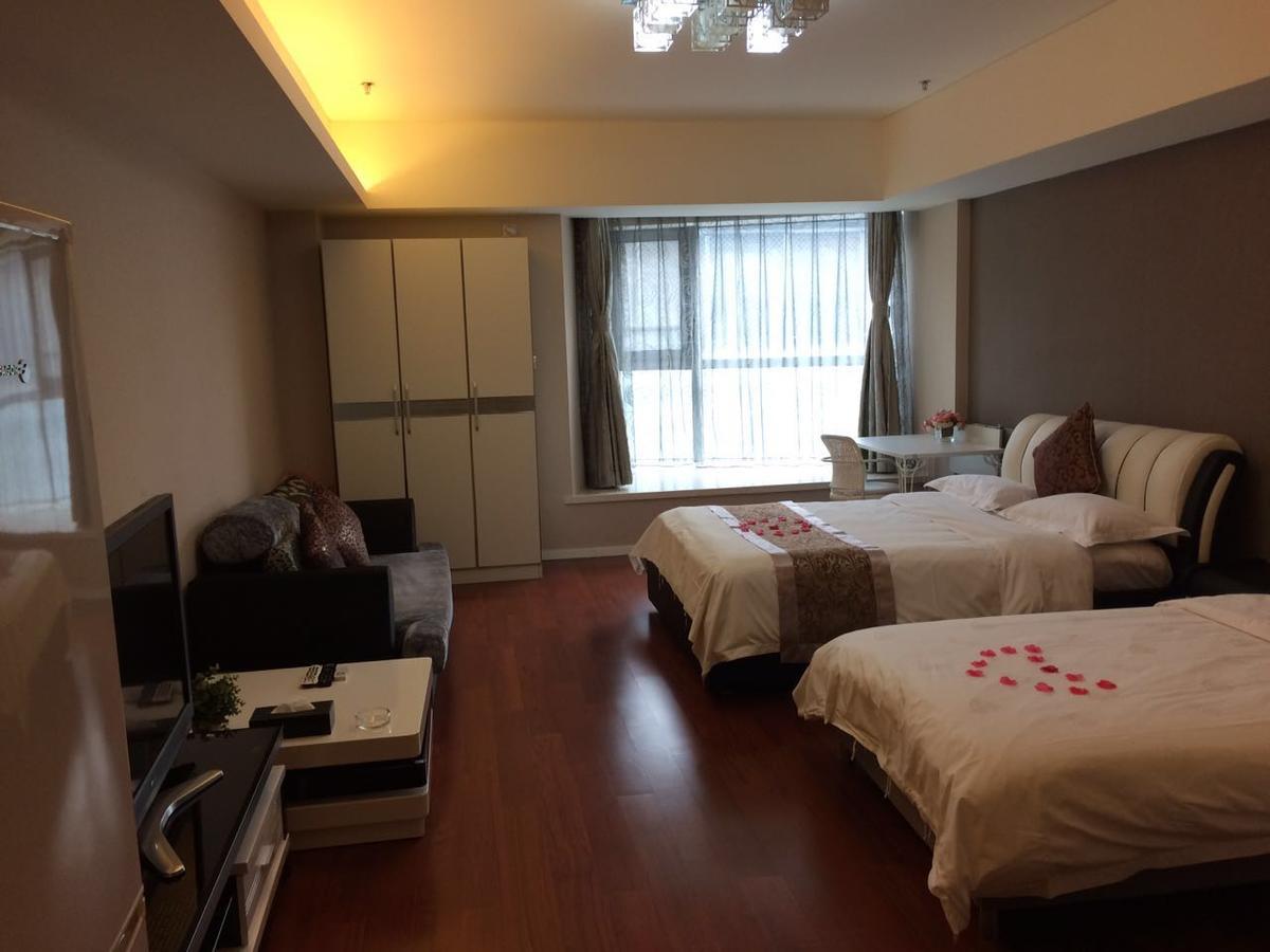 Jiu Du Hui Serviced Apartment Pékin  Extérieur photo