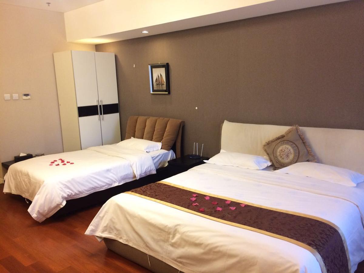 Jiu Du Hui Serviced Apartment Pékin  Extérieur photo
