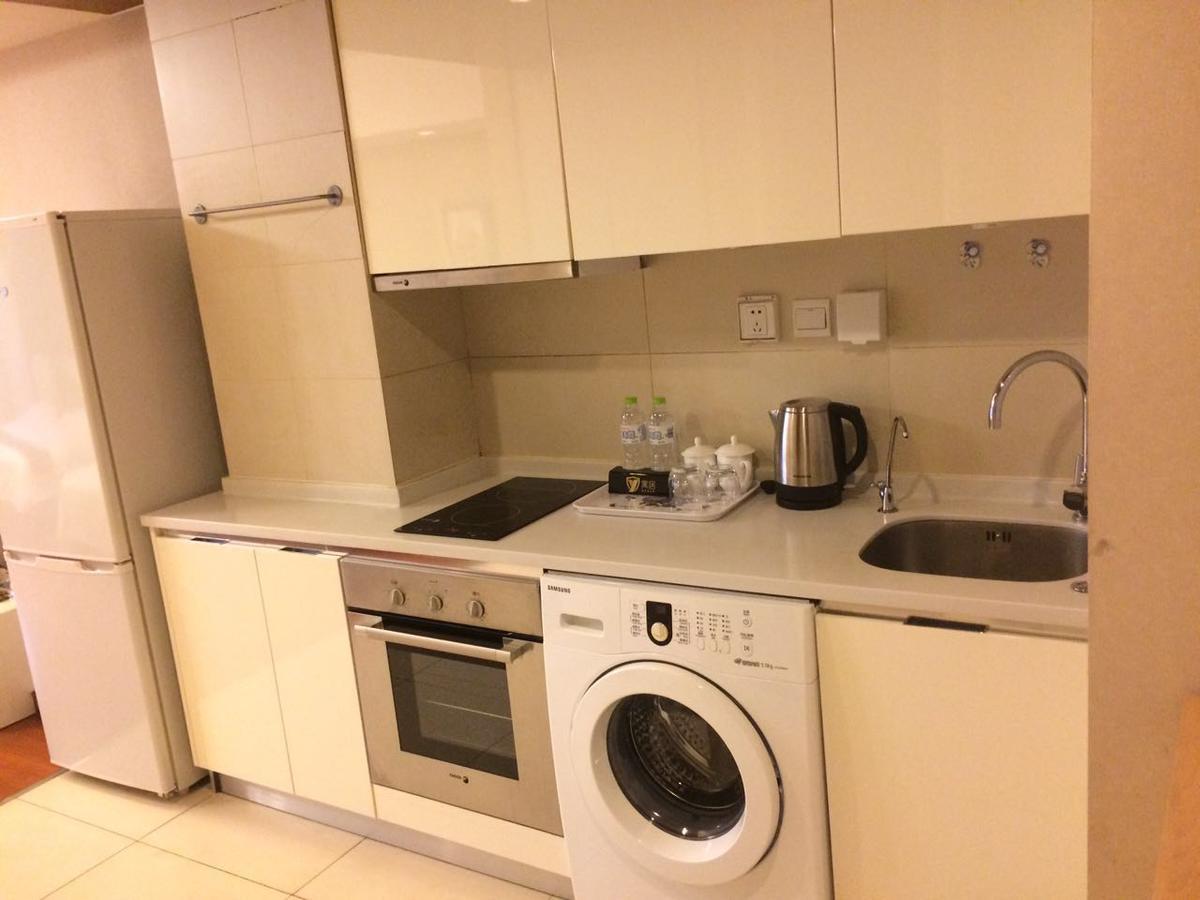 Jiu Du Hui Serviced Apartment Pékin  Extérieur photo