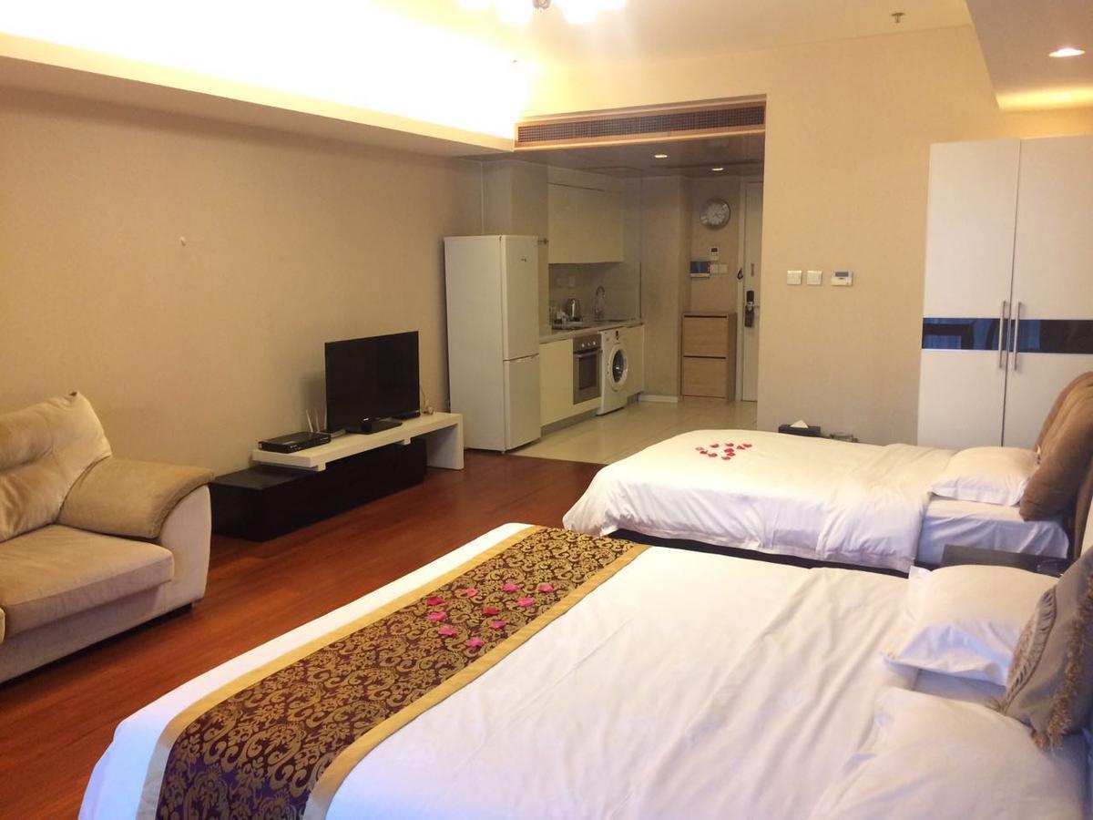 Jiu Du Hui Serviced Apartment Pékin  Extérieur photo