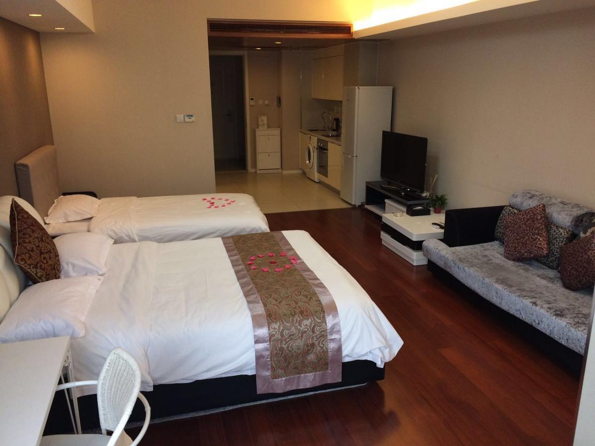 Jiu Du Hui Serviced Apartment Pékin  Extérieur photo