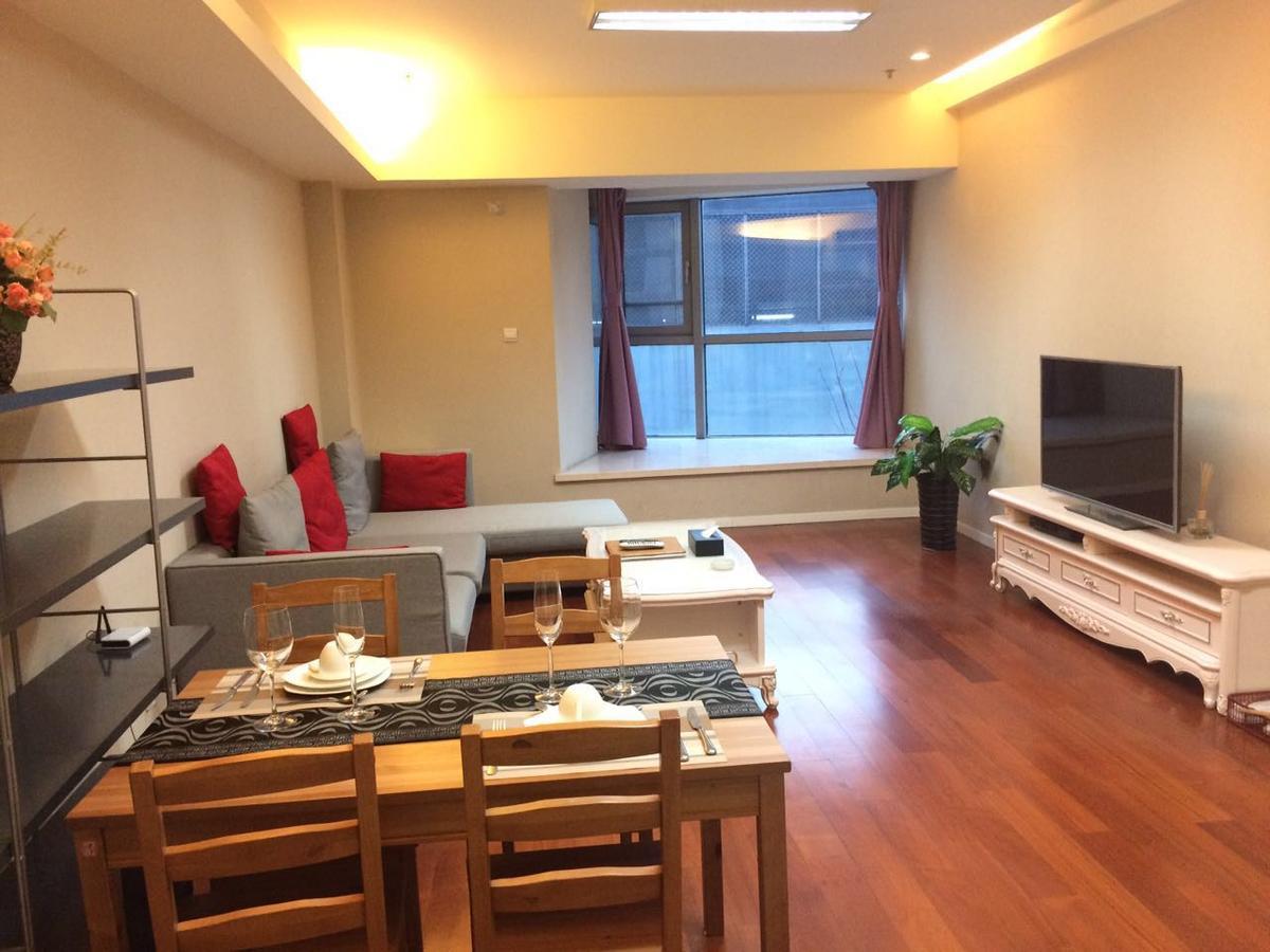 Jiu Du Hui Serviced Apartment Pékin  Extérieur photo