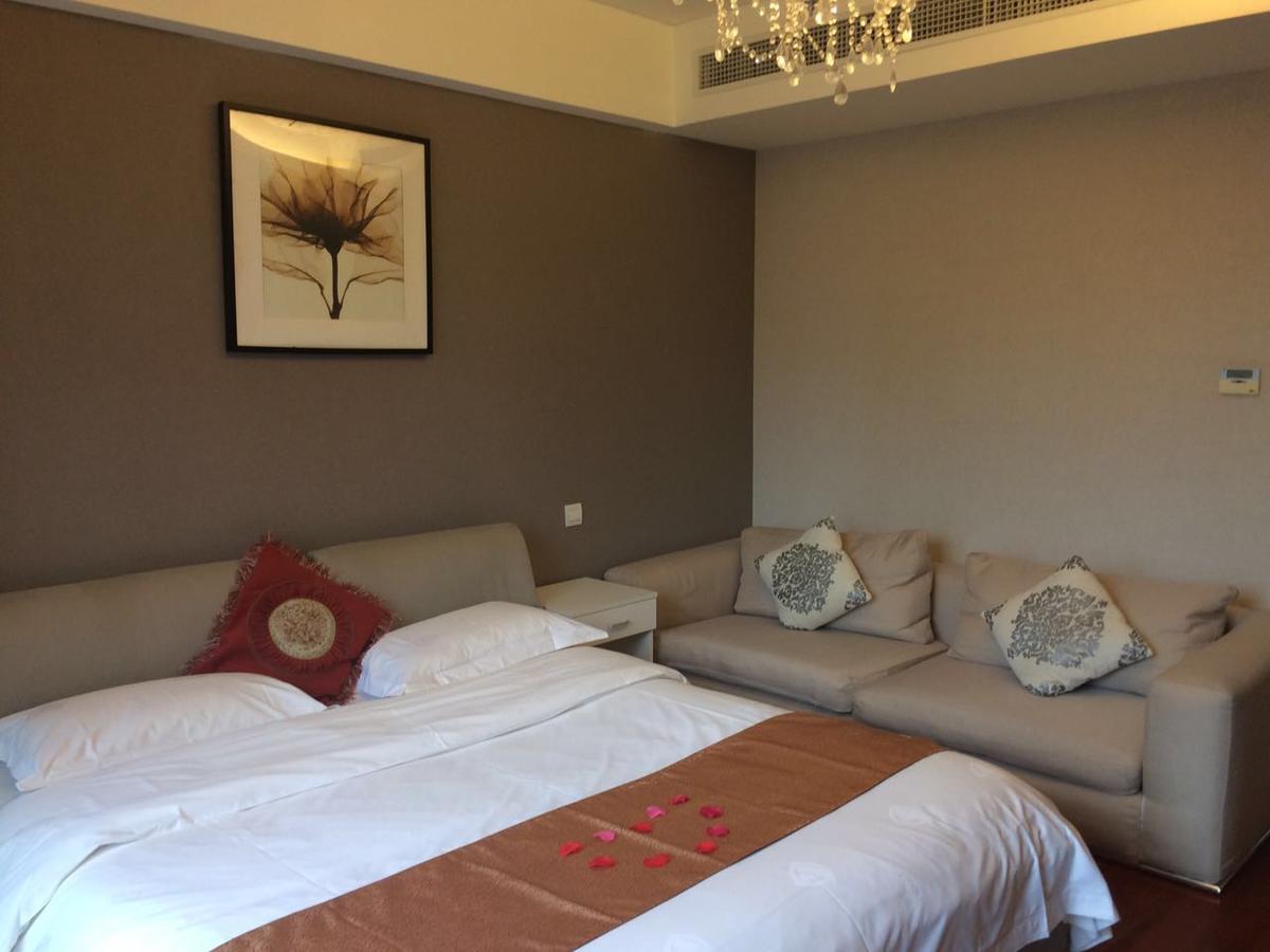 Jiu Du Hui Serviced Apartment Pékin  Extérieur photo