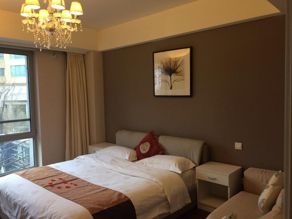 Jiu Du Hui Serviced Apartment Pékin  Extérieur photo