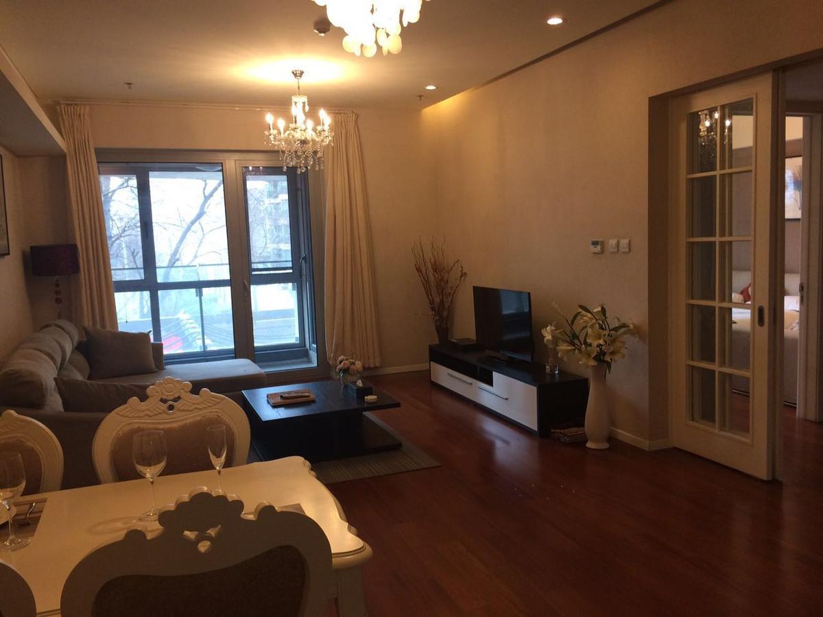 Jiu Du Hui Serviced Apartment Pékin  Extérieur photo