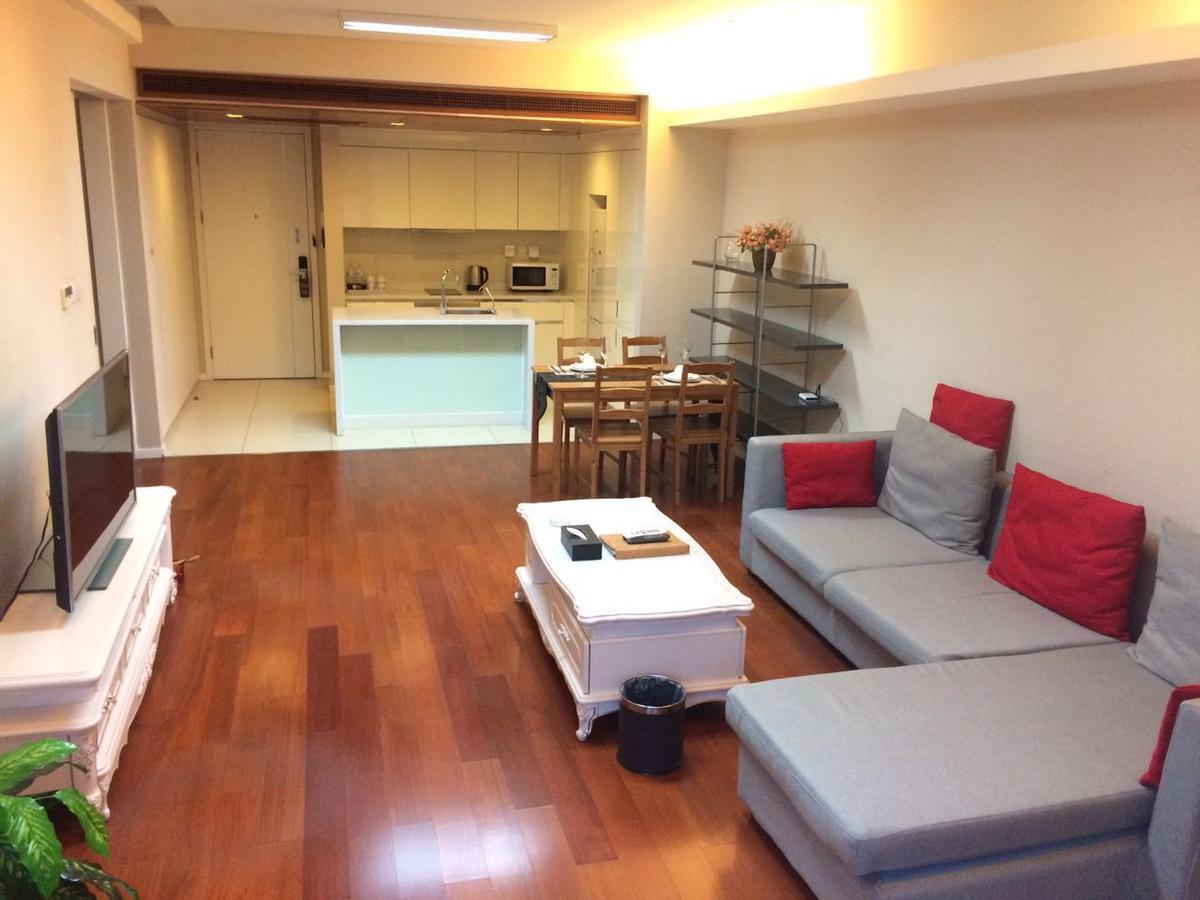 Jiu Du Hui Serviced Apartment Pékin  Extérieur photo