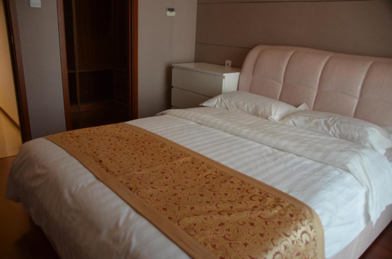 Jiu Du Hui Serviced Apartment Pékin  Extérieur photo