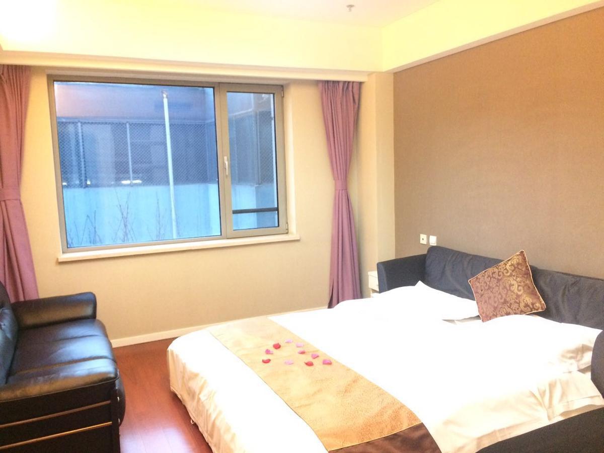 Jiu Du Hui Serviced Apartment Pékin  Extérieur photo