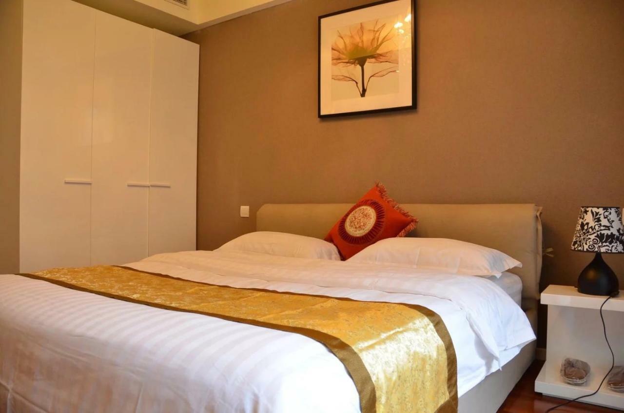 Jiu Du Hui Serviced Apartment Pékin  Extérieur photo