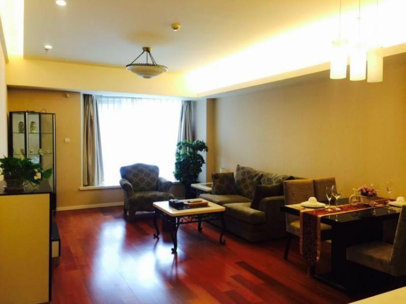 Jiu Du Hui Serviced Apartment Pékin  Extérieur photo