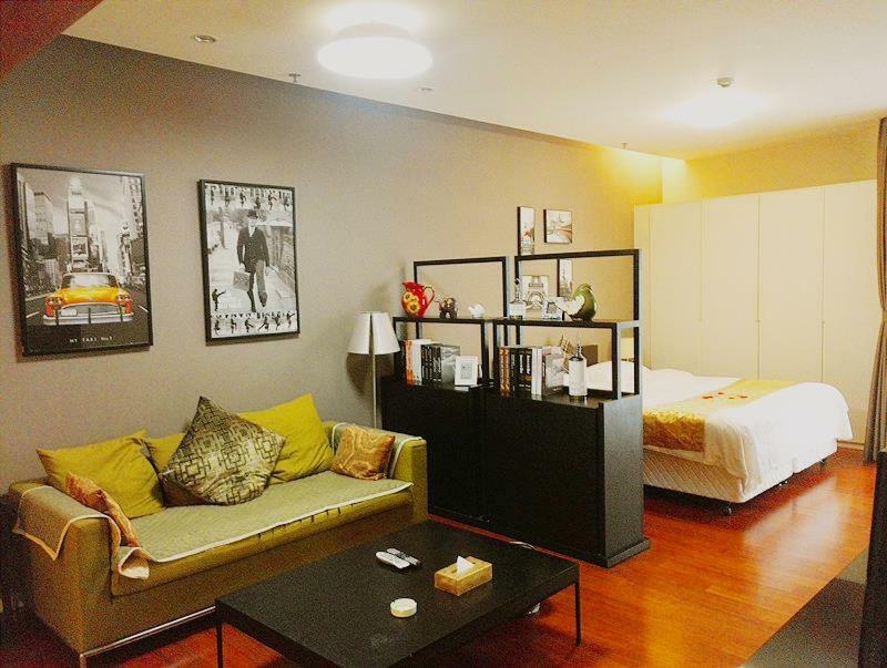 Jiu Du Hui Serviced Apartment Pékin  Extérieur photo