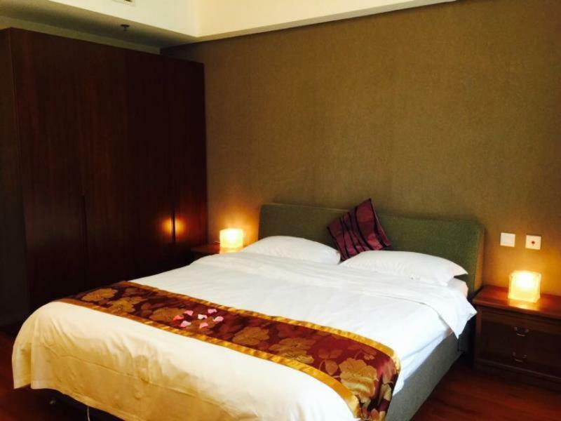 Jiu Du Hui Serviced Apartment Pékin  Extérieur photo