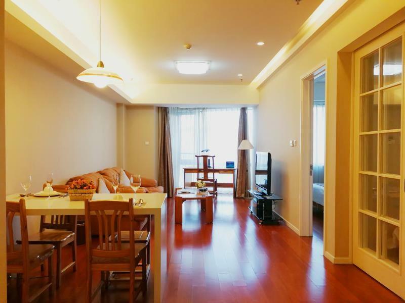 Jiu Du Hui Serviced Apartment Pékin  Extérieur photo
