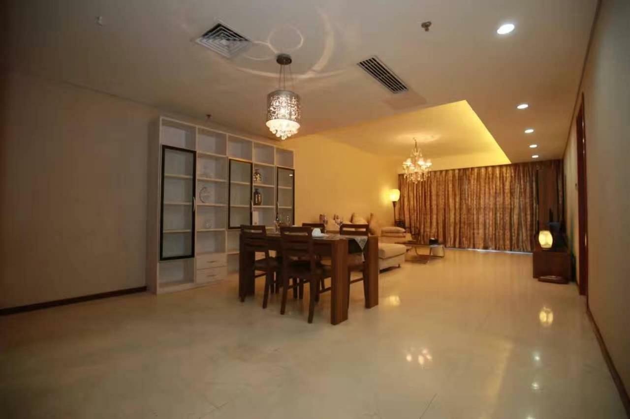 Jiu Du Hui Serviced Apartment Pékin  Extérieur photo