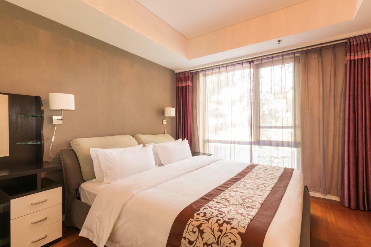 Jiu Du Hui Serviced Apartment Pékin  Extérieur photo