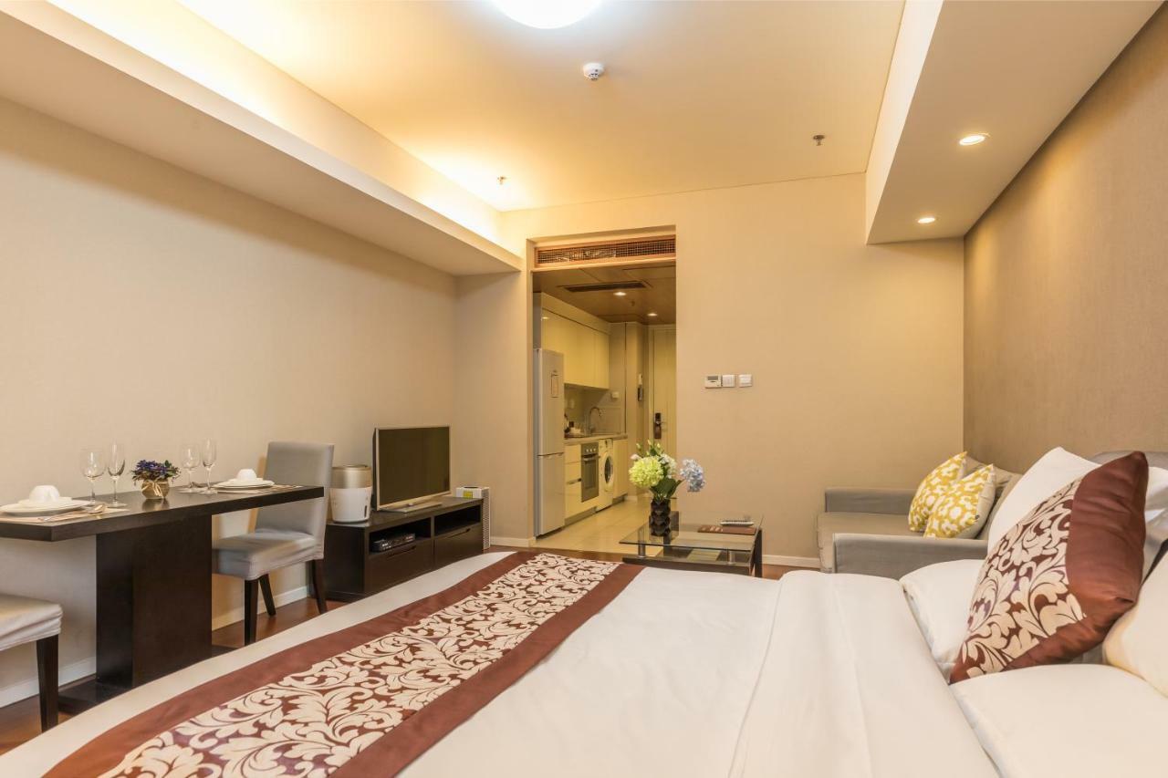 Jiu Du Hui Serviced Apartment Pékin  Extérieur photo