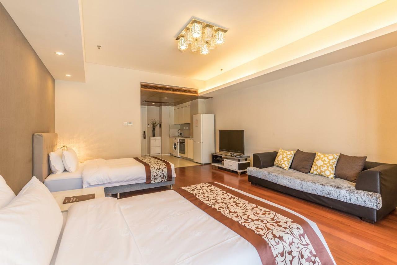 Jiu Du Hui Serviced Apartment Pékin  Extérieur photo