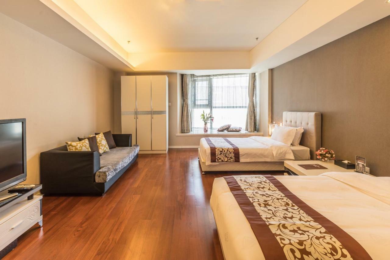 Jiu Du Hui Serviced Apartment Pékin  Extérieur photo