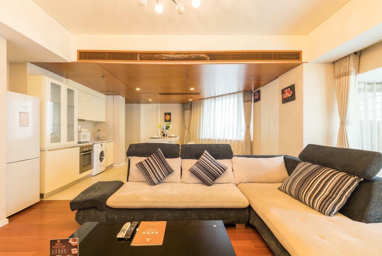 Jiu Du Hui Serviced Apartment Pékin  Extérieur photo