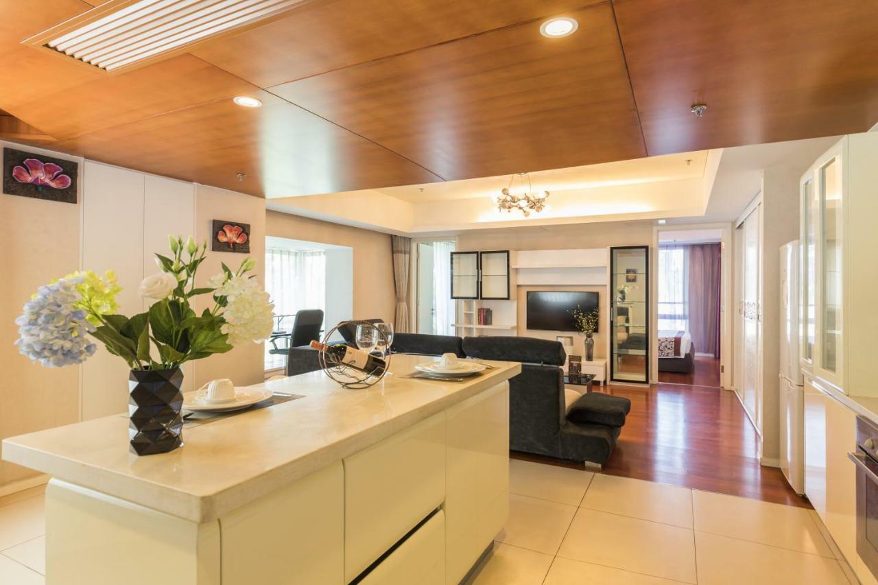 Jiu Du Hui Serviced Apartment Pékin  Extérieur photo