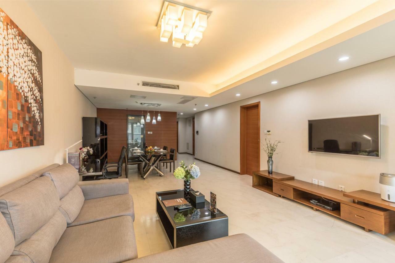 Jiu Du Hui Serviced Apartment Pékin  Extérieur photo