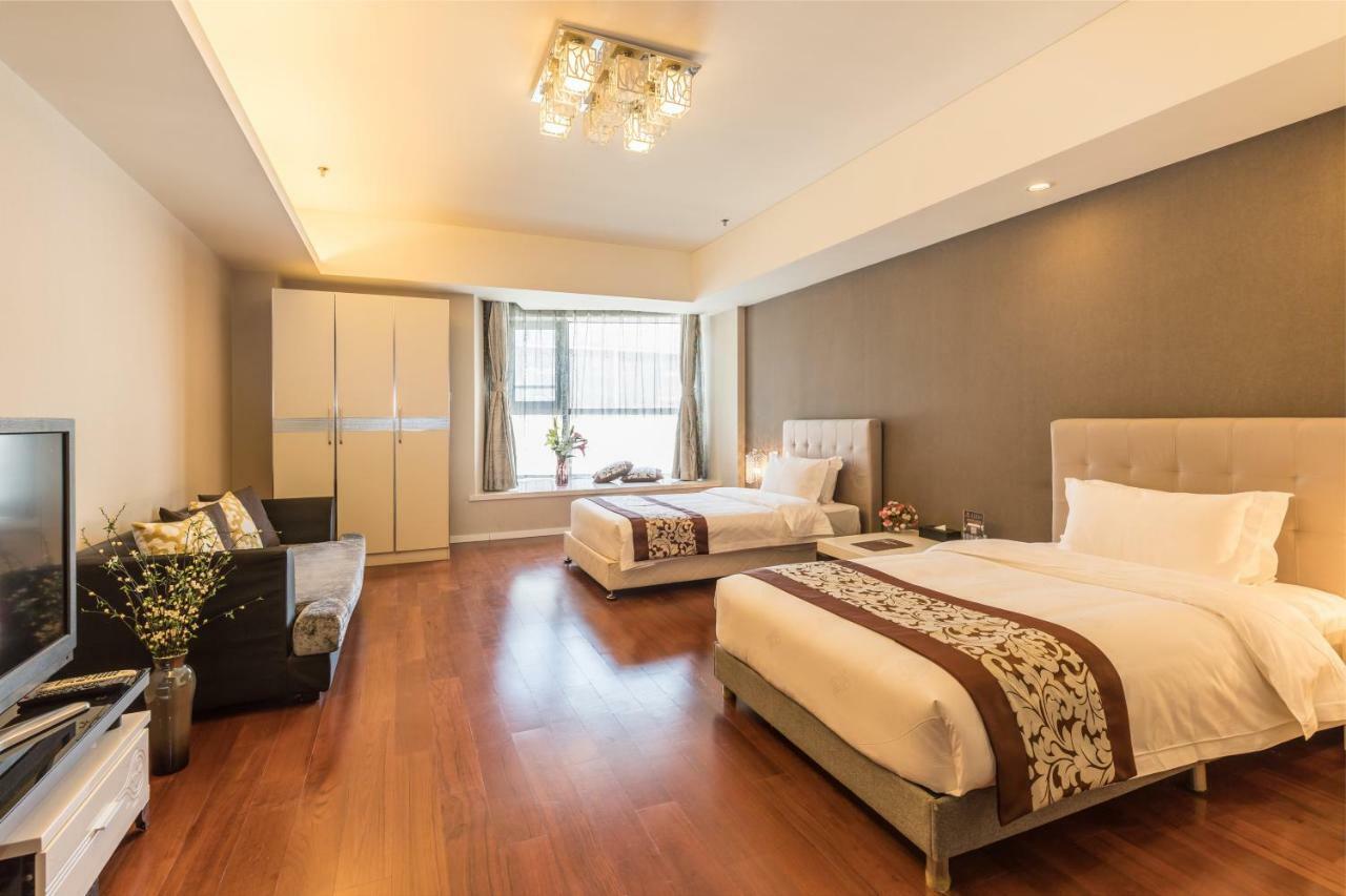 Jiu Du Hui Serviced Apartment Pékin  Extérieur photo