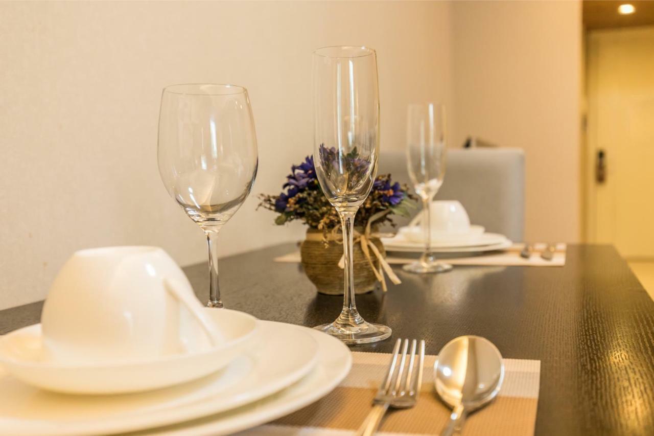 Jiu Du Hui Serviced Apartment Pékin  Extérieur photo