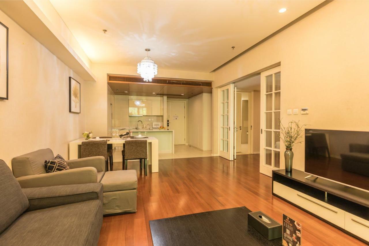 Jiu Du Hui Serviced Apartment Pékin  Extérieur photo