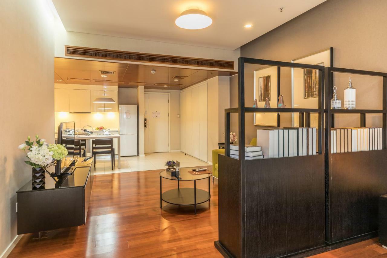 Jiu Du Hui Serviced Apartment Pékin  Extérieur photo