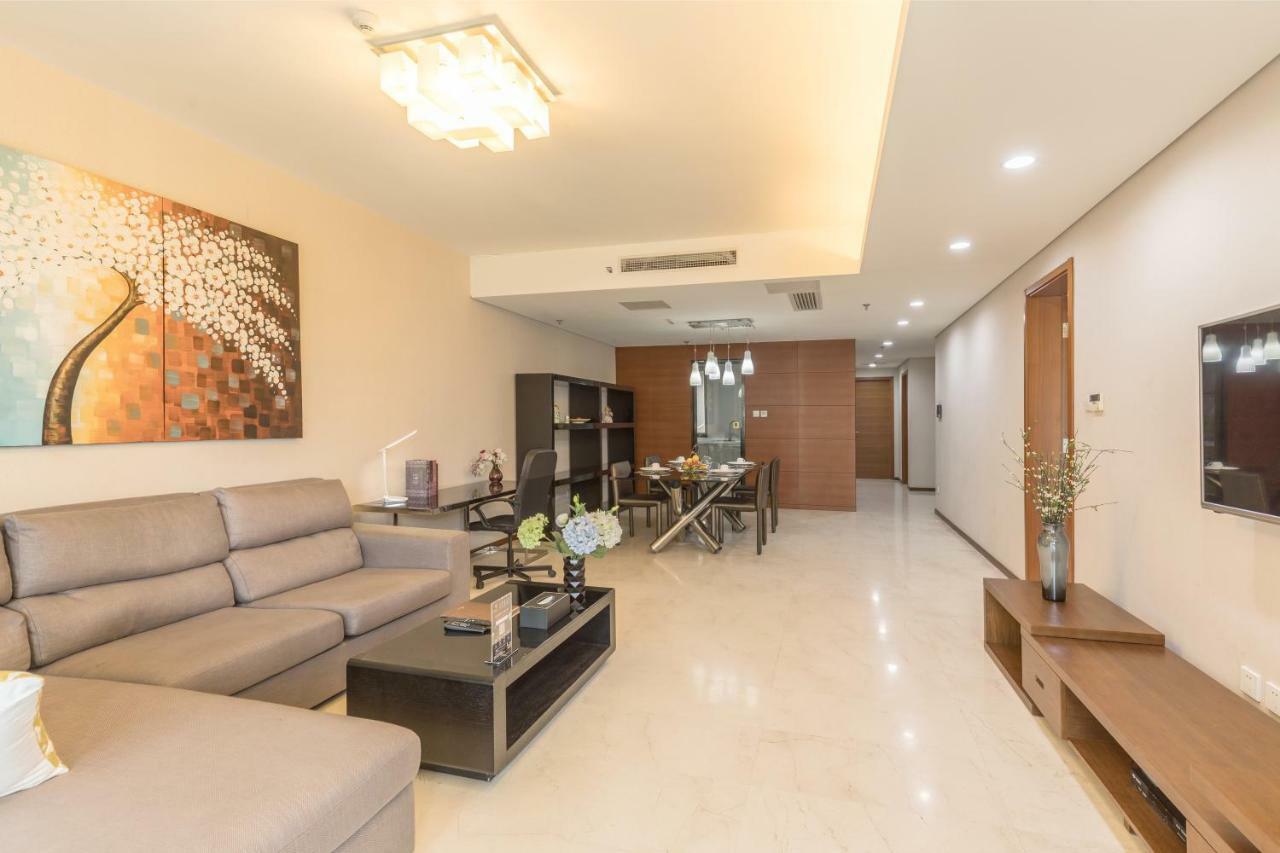 Jiu Du Hui Serviced Apartment Pékin  Extérieur photo