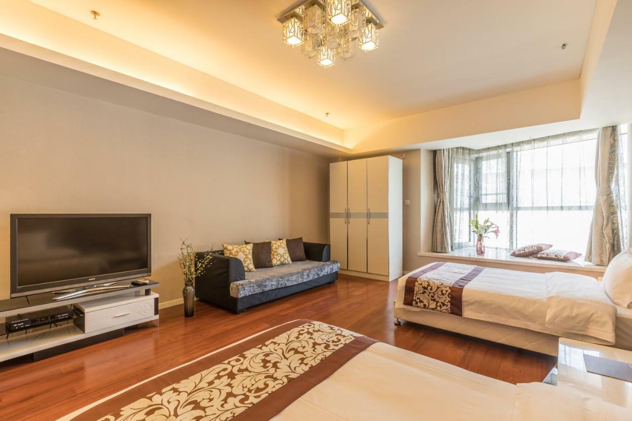 Jiu Du Hui Serviced Apartment Pékin  Extérieur photo