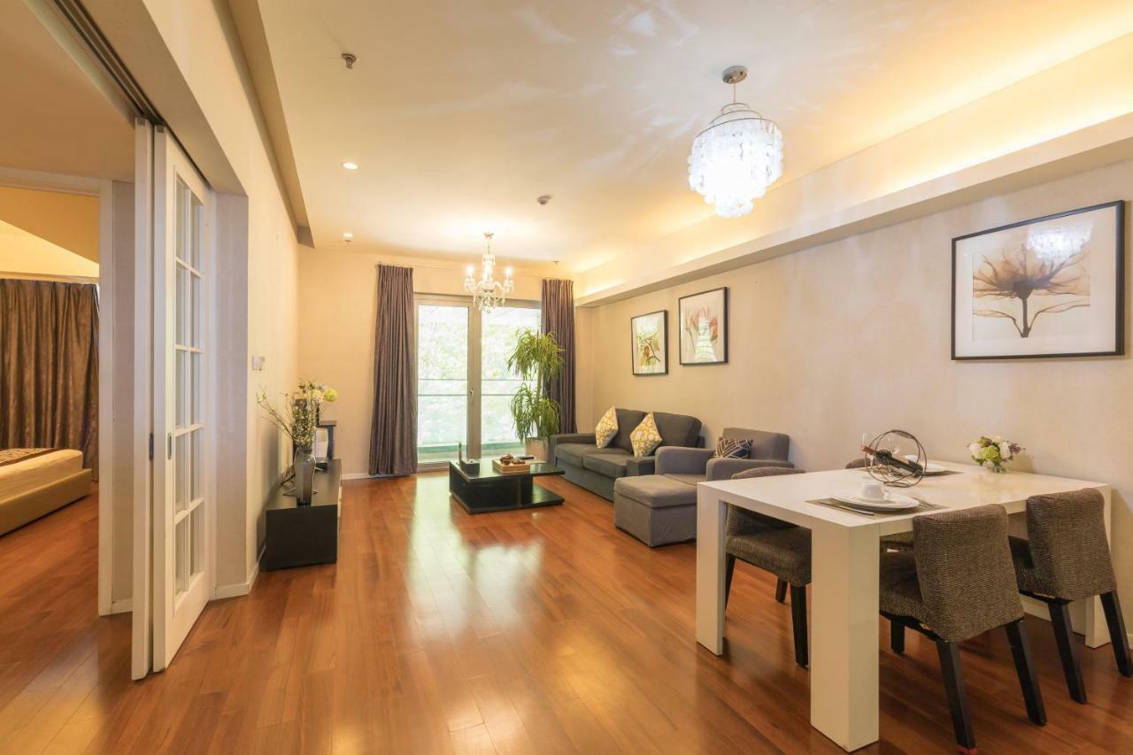 Jiu Du Hui Serviced Apartment Pékin  Extérieur photo