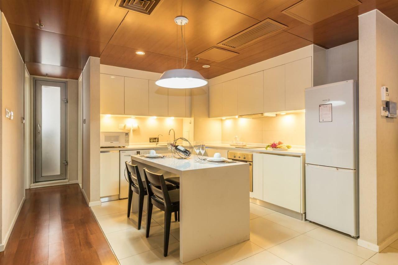 Jiu Du Hui Serviced Apartment Pékin  Extérieur photo