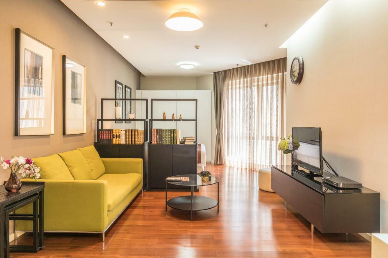 Jiu Du Hui Serviced Apartment Pékin  Extérieur photo