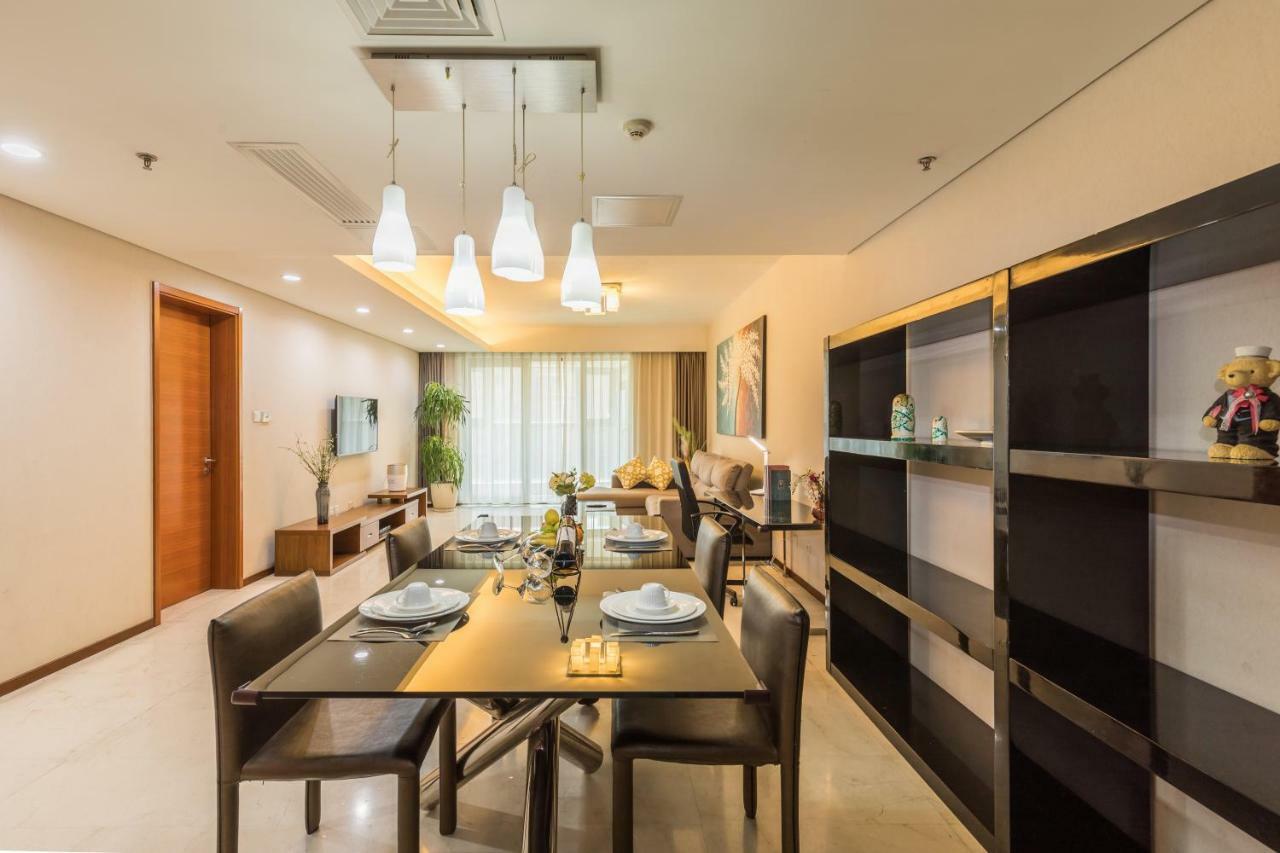 Jiu Du Hui Serviced Apartment Pékin  Extérieur photo